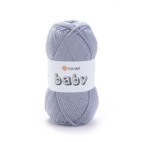 Włóczka YarnArt Baby 3072 / stalowy