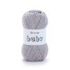 Włóczka YarnArt Baby 195 / szary
