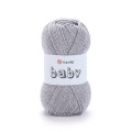 Włóczka YarnArt Baby 195 / szary