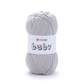 Włóczka YarnArt Baby 855 / jasny szary