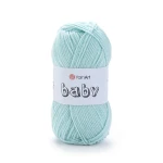 Włóczka YarnArt Baby  856 / blada mięta