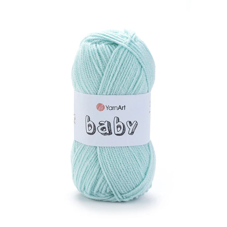 Włóczka YarnArt Baby 856 / blada mięta