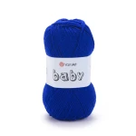 Włóczka YarnArt Baby 979 / szafir