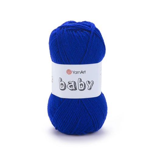 Włóczka YarnArt Baby 979 / szafir