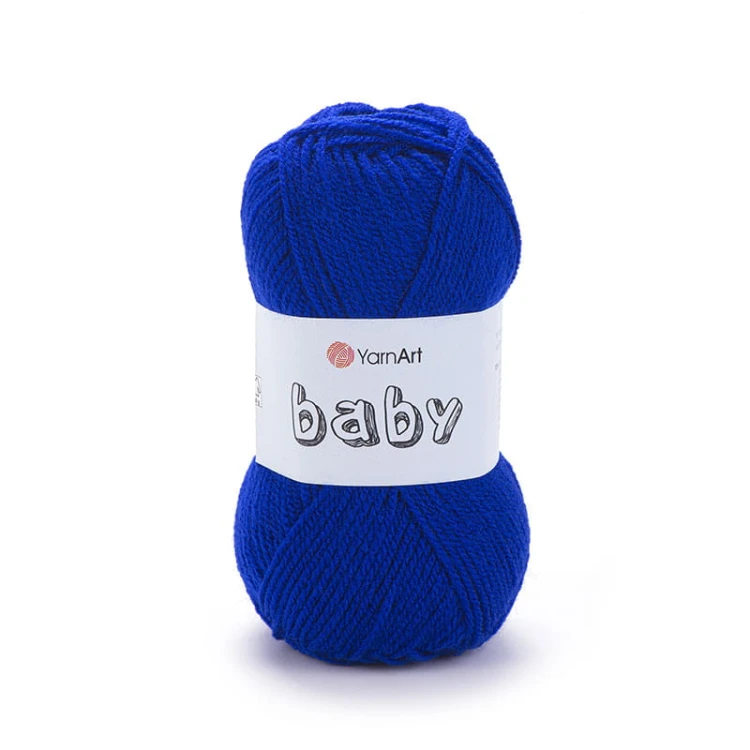Włóczka YarnArt Baby 979 / szafir