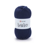 Włóczka YarnArt Baby 583 / granat