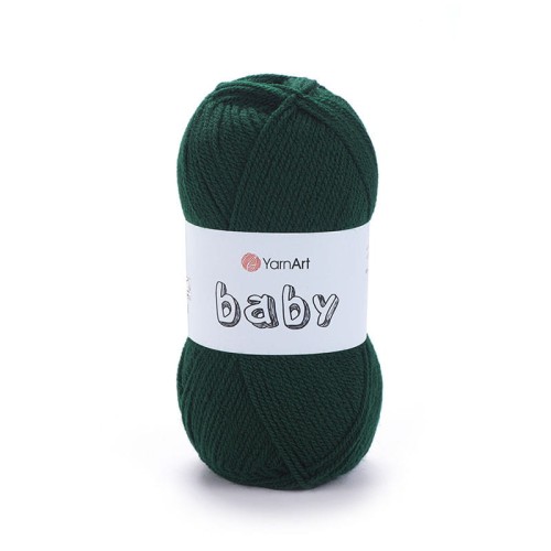 Włóczka YarnArt Baby 590 / butelkowa zieleń