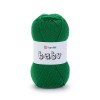 Włóczka YarnArt Baby 338 / zieleń