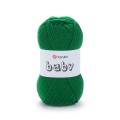 Włóczka YarnArt Baby 338 / zieleń