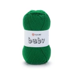 Włóczka YarnArt Baby 338 / zieleń