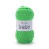 Włóczka YarnArt Baby 8233 / ultra zielony