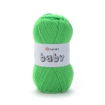 Włóczka YarnArt Baby 8233 / ultra zielony 