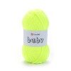Włóczka YarnArt Baby 8232 / ultra żółty