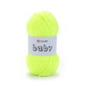 Włóczka YarnArt Baby 8232 / ultra żółty