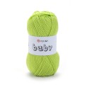 Włóczka YarnArt Baby 13854 / jasna zieleń