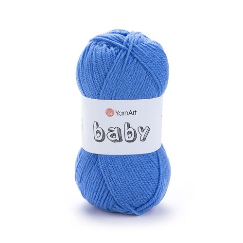 Włóczka YarnArt Baby 600 / niebieski