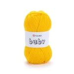Włóczka YarnArt Baby 32 / żółty