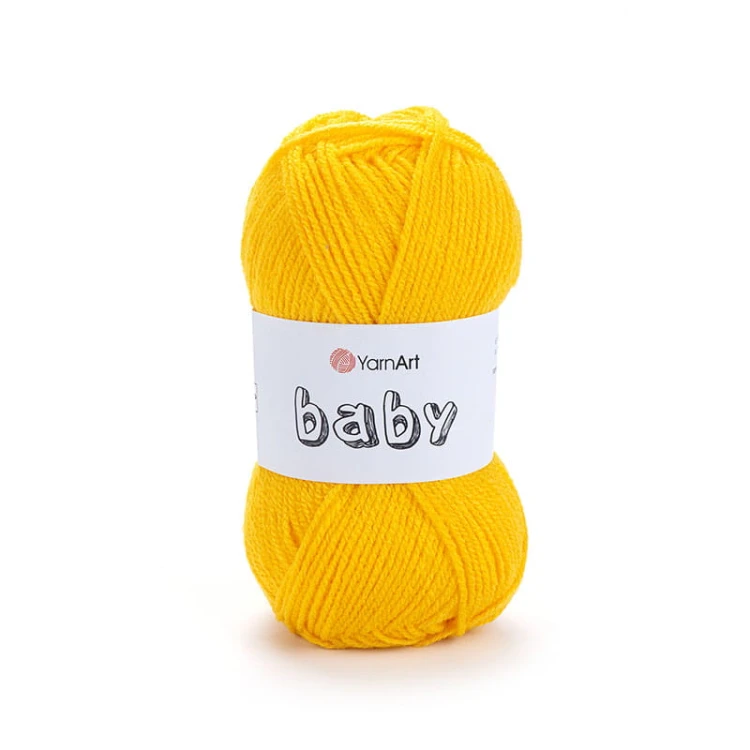 Włóczka YarnArt Baby 32 / żółty