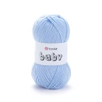 Włóczka YarnArt Baby 215 / błękit