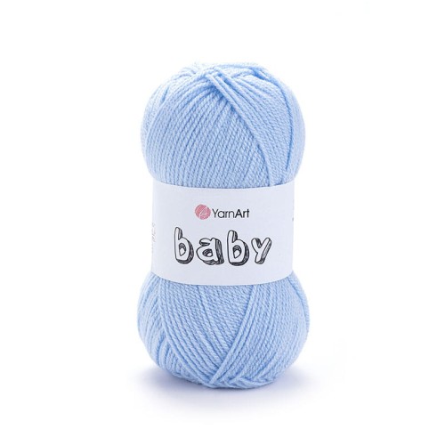 Włóczka YarnArt Baby 215 / błękit