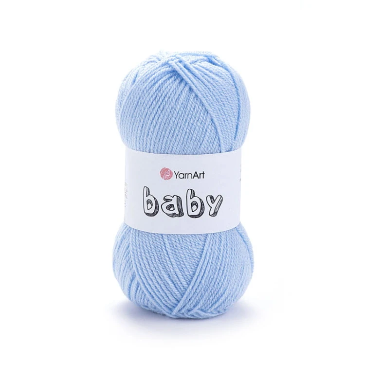 Włóczka YarnArt Baby 215 / błękit