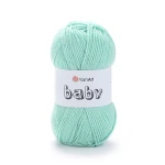 Włóczka YarnArt Baby 623 / mięta