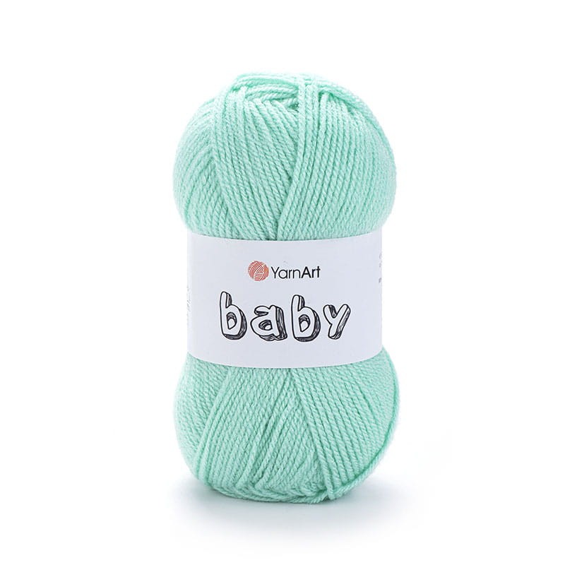 Włóczka YarnArt Baby 623 / mięta