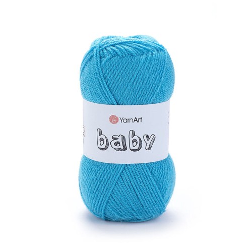 Włóczka YarnArt Baby 552 / turkus