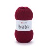 Włóczka YarnArt Baby 3024 / ciemna czerwień