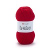 Włóczka YarnArt Baby 576 / czerwień