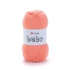 Włóczka YarnArt Baby 622 / morela