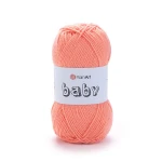 Włóczka YarnArt Baby 622 / morela