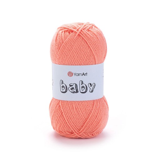 Włóczka YarnArt Baby 622 / morela