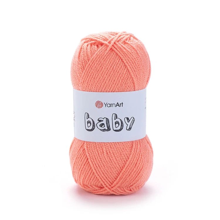 Włóczka YarnArt Baby 622 / morela