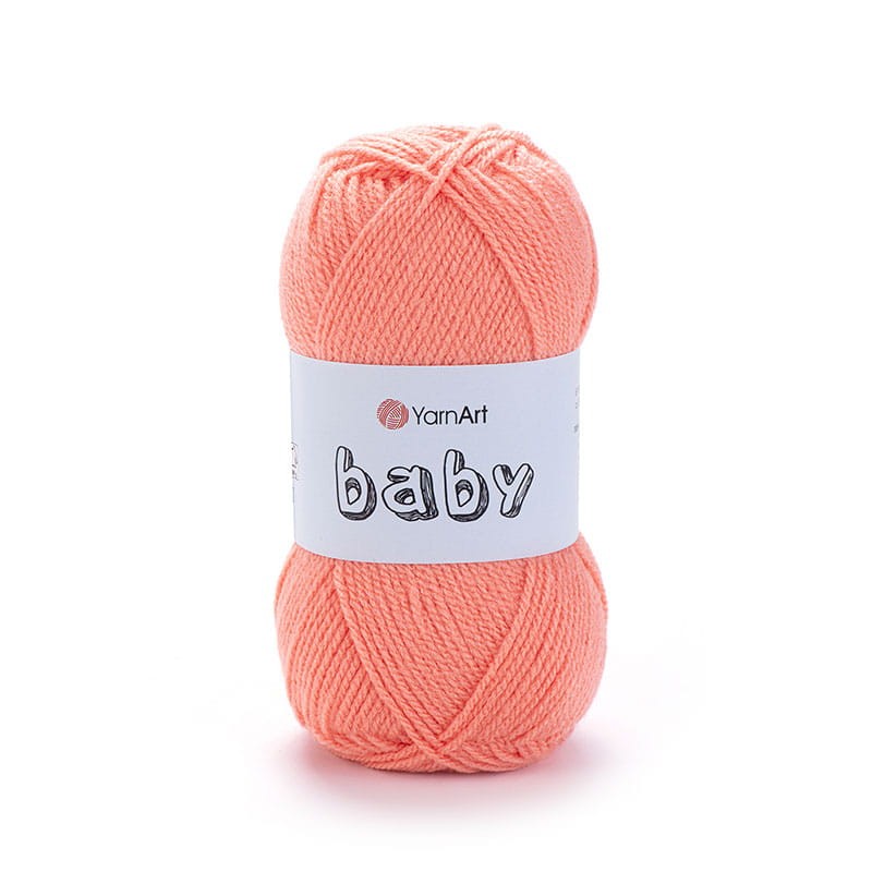 Włóczka YarnArt Baby 622 / morela