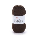 Włóczka YarnArt Baby 1182 / brąz