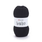 Włóczka YarnArt Baby 585 / czerń
