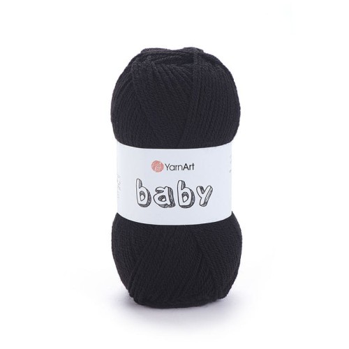 Włóczka YarnArt Baby 585 / czerń