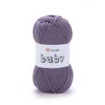 Włóczka YarnArt Baby 852 / blady fiolet