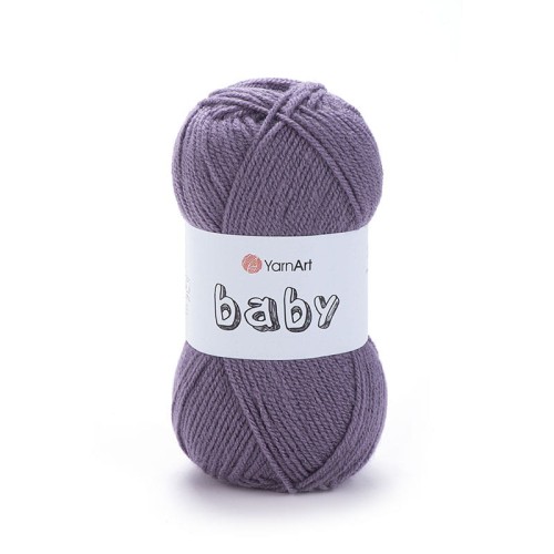 Włóczka YarnArt Baby 852 / blady fiolet