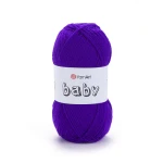 Włóczka YarnArt Baby 203 / fiolet