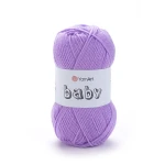 Włóczka YarnArt Baby 9560 / fiołek