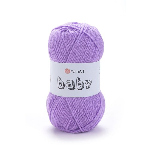 Włóczka YarnArt Baby 9560 / fiołek