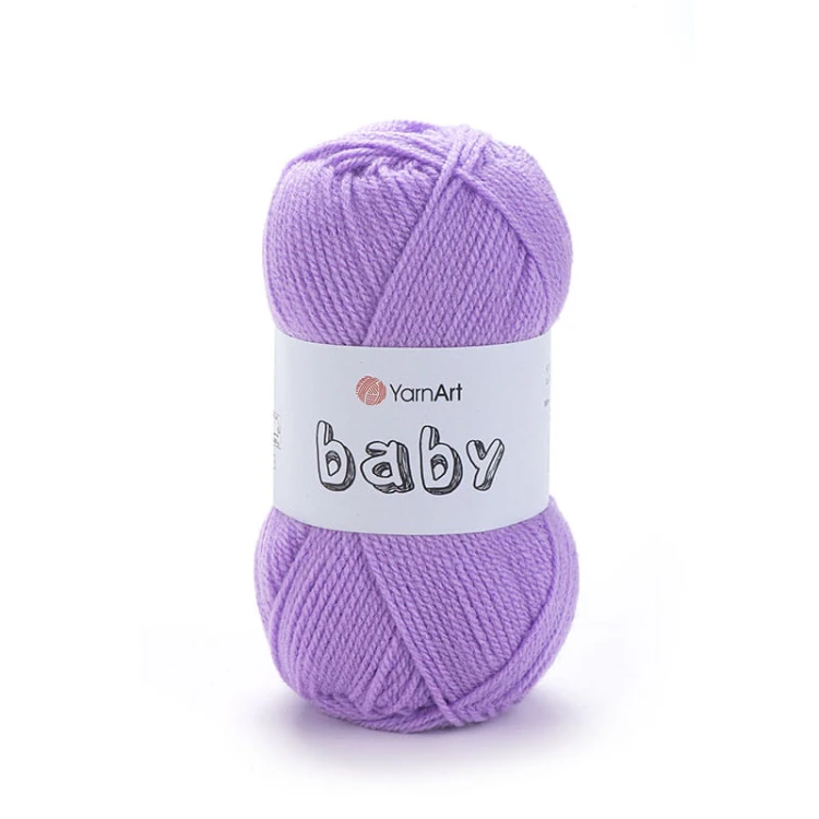 Włóczka YarnArt Baby 9560 / fiołek