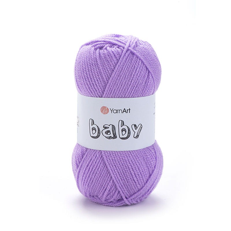 Włóczka YarnArt Baby 9560 / fiołek