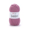 Włóczka YarnArt Baby 3017 / brudny róż