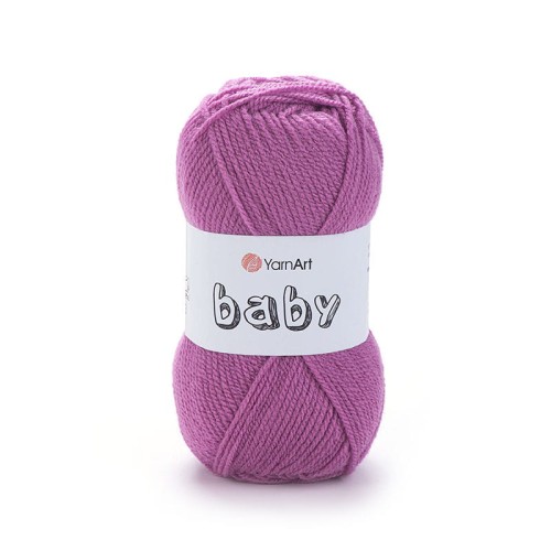 Włóczka YarnArt Baby 560 / jasny fiolet