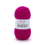 Włóczka YarnArt Baby 8041 / piwonia