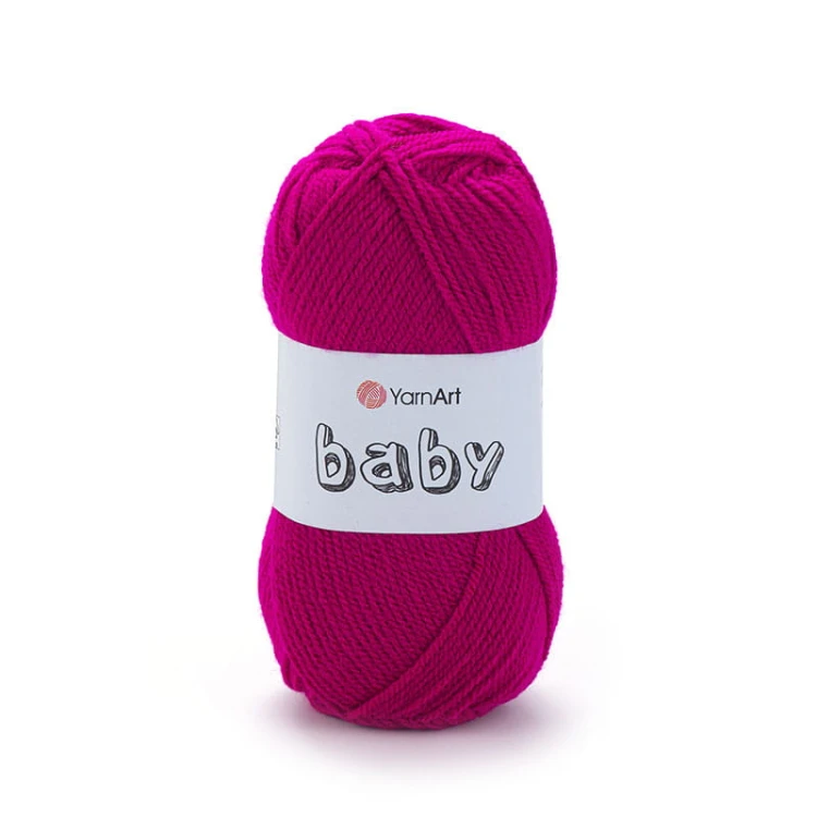 Włóczka YarnArt Baby 8041 / piwonia