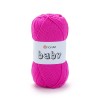 Włóczka YarnArt Baby 174 / malinowy róż
